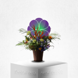 Beautiful Flowers Basket