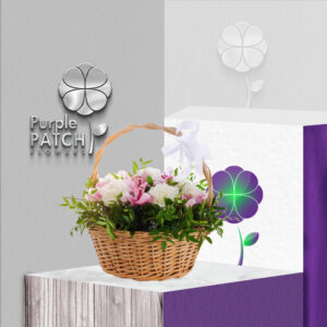 Dream Arrangement in Basket